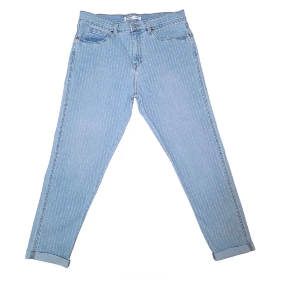 Levi’s Signature Gold Heritage Boyfriend Striped Women’s Jeans